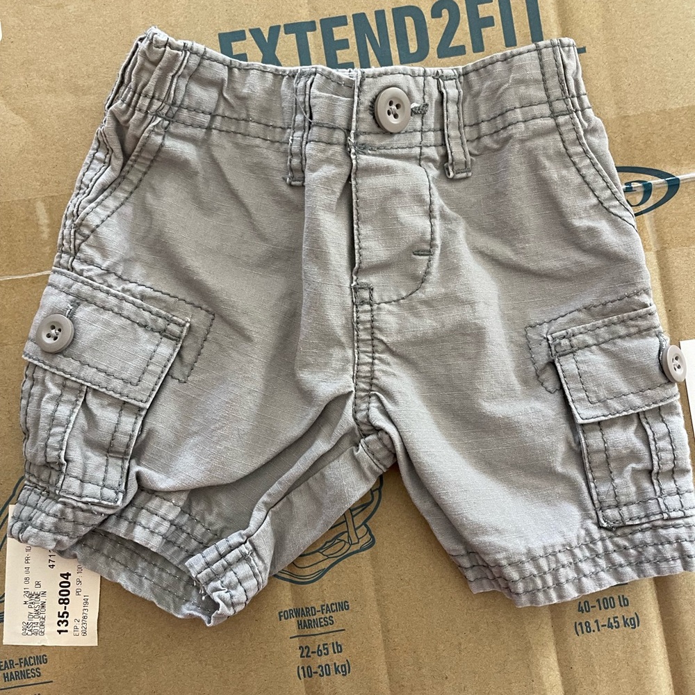 Two pair of carters shorts